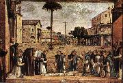 Funeral of St Jerome fg, CARPACCIO, Vittore